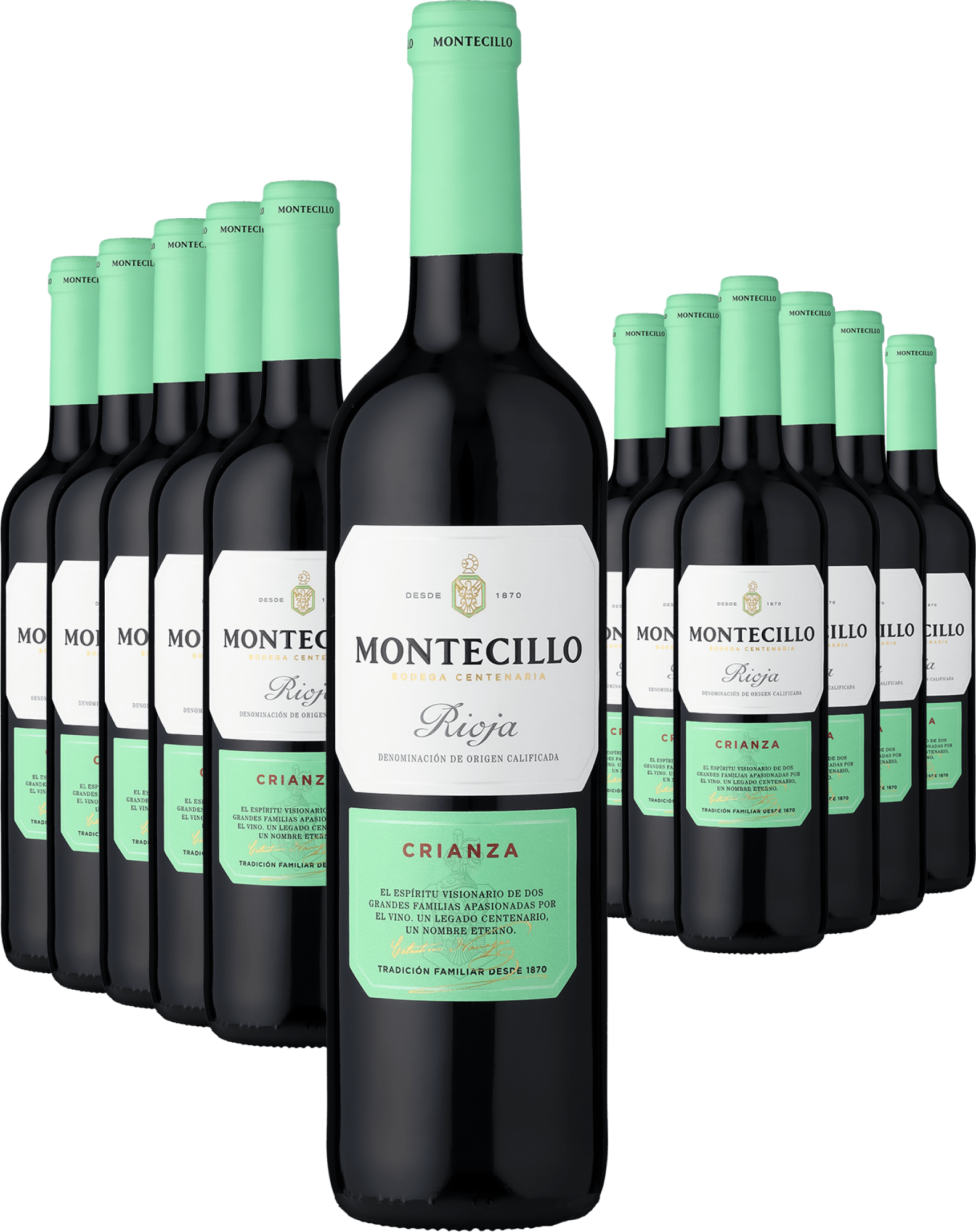 6+6-PAKET Montecillo Rioja Crianza 2020