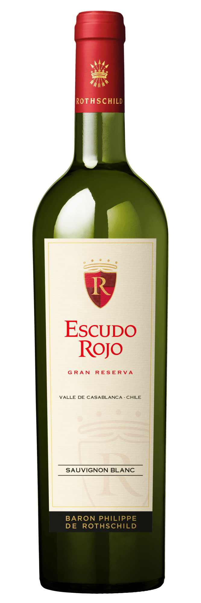 7804462001512 - 2019 Rothschild Escudo Rojo Reserva Sauvignon Blanc Valle de Casablanca - Baron Philippe de Rothschild