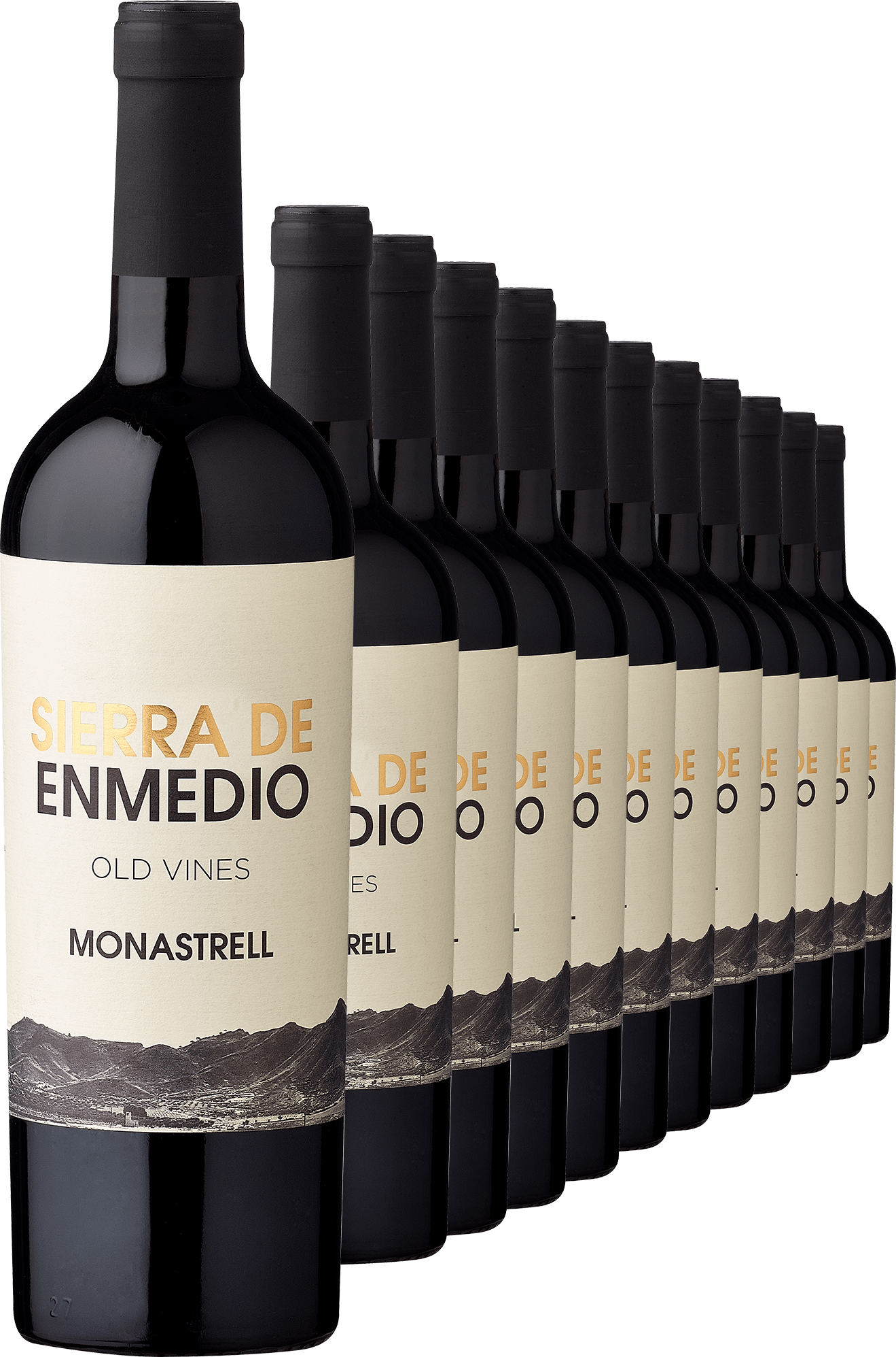 2021 Sierra de Enmedio Old Vines im 12er-Vorratspaket