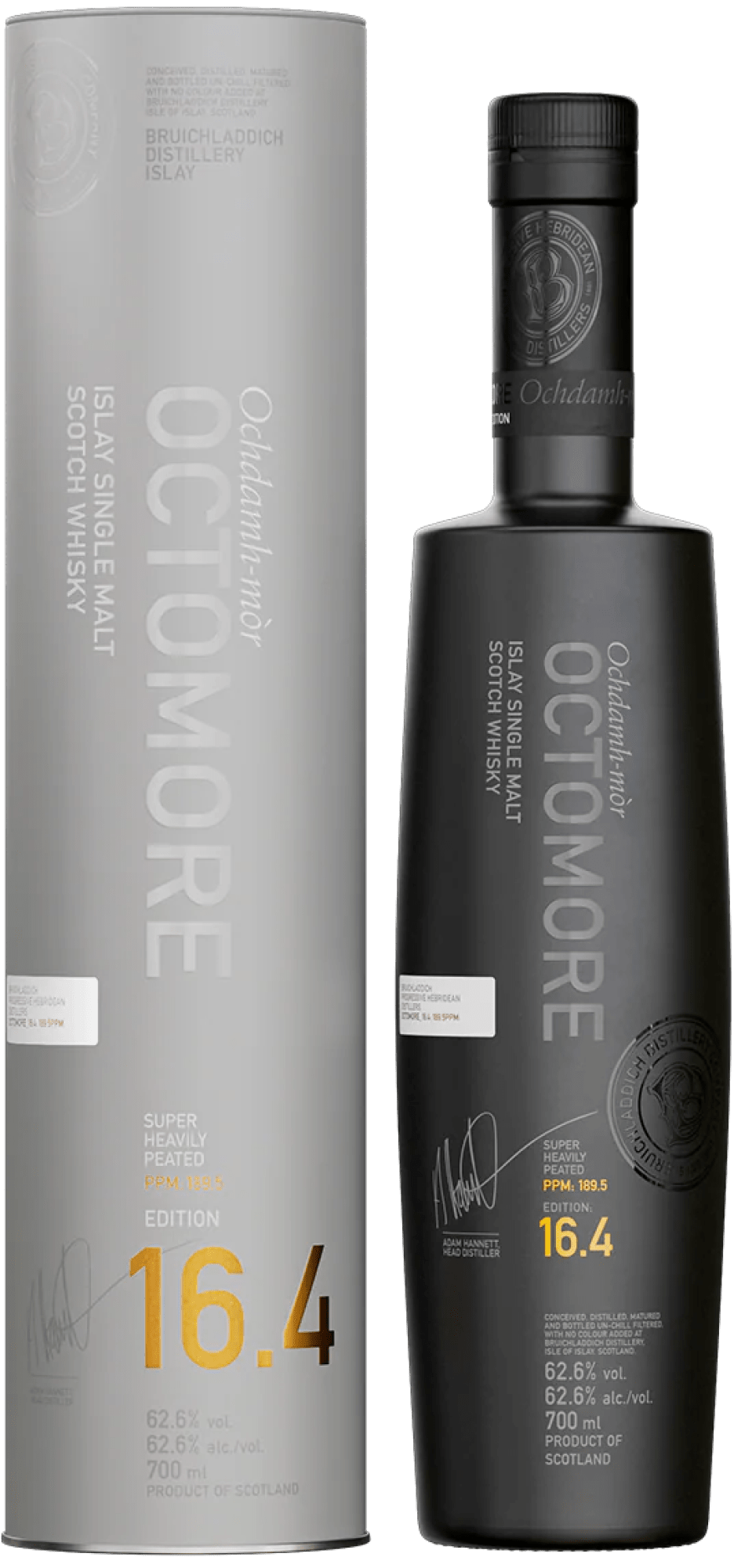 Bruichladdich »Octomore 16.4« Islay Single Malt Scotch Whisky