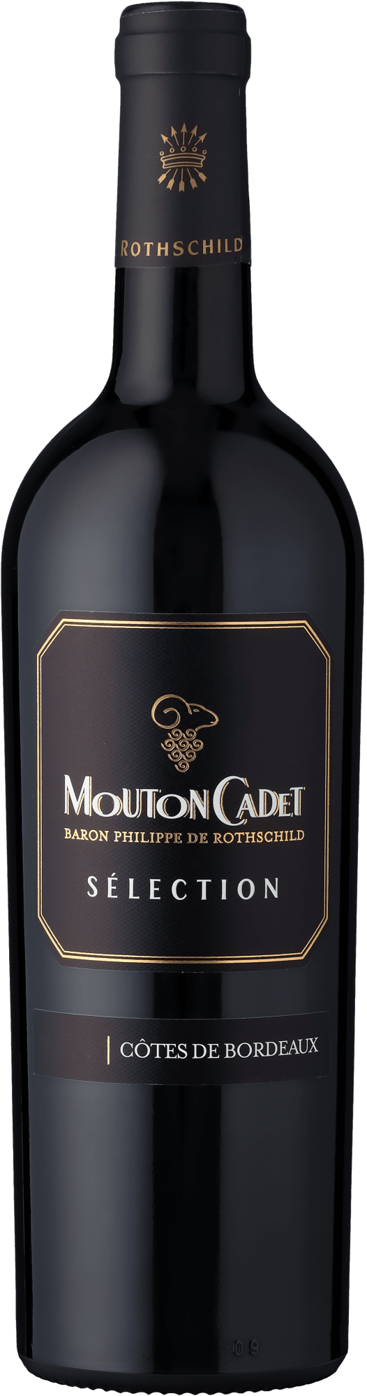 Mouton Cadet »Selection« Côtes de Bordeaux  Club of Wine DE