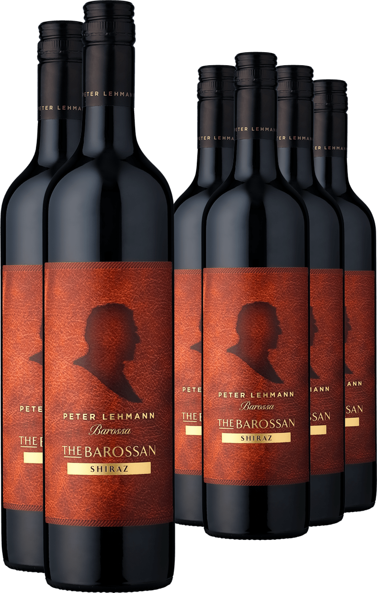 4002859986296 - 2020 »The Barossan« Shiraz im 6er-Vorratspaket