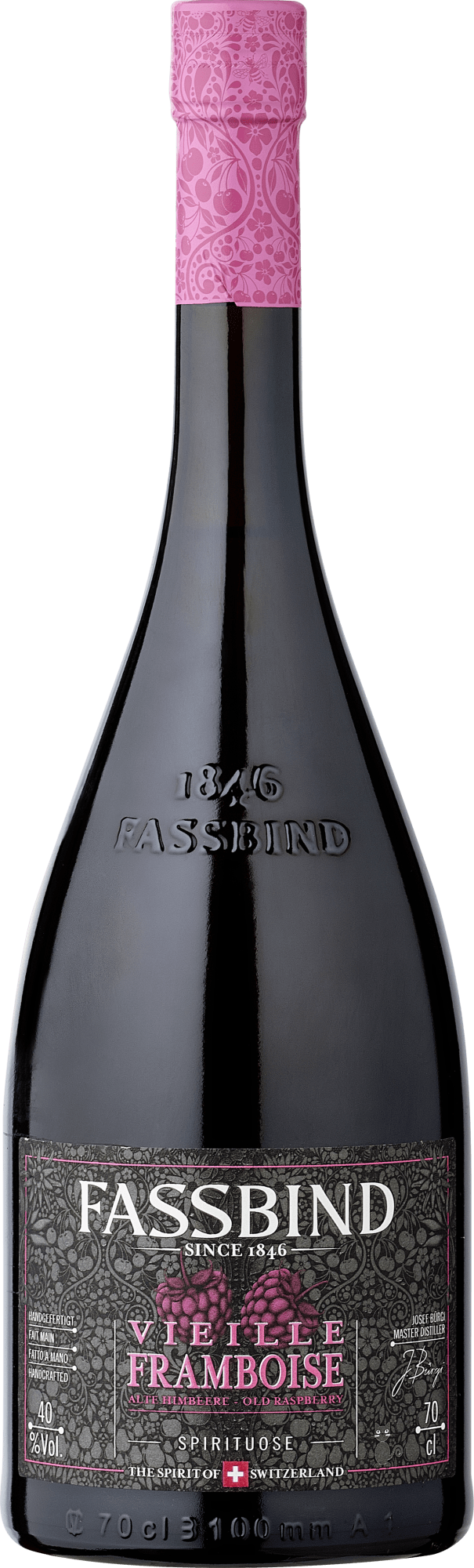 7610224202772 - Fassbind Vieil Framboise 40% 070l (7427 &euro pro 1 l) 7610224202772 - Fassbind Vieil Framboise 40% 070l (7427 &euro pro 1 l)