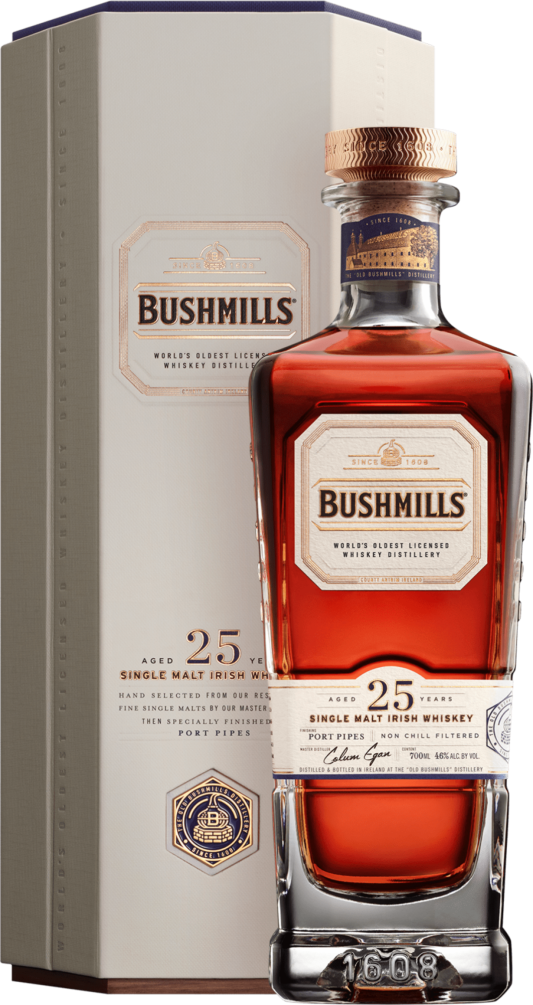 5055966820150 - Bushmills 25 Years Old Single Malt Irish Whiskey 5055966820150 - Bushmills 25 Years Old Single Malt Irish Whiskey