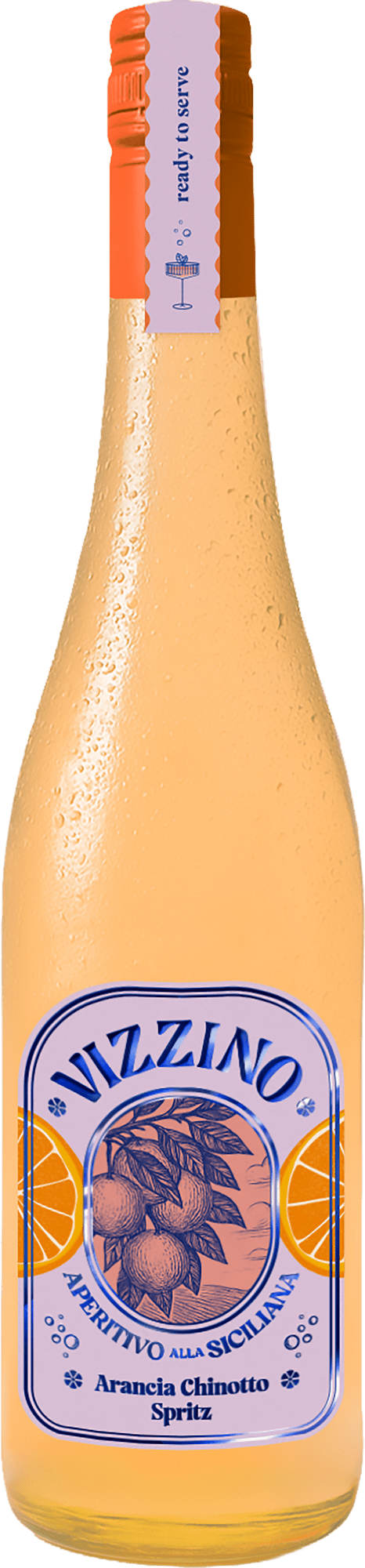 VIZZINO Arancia Chinotto Spritz