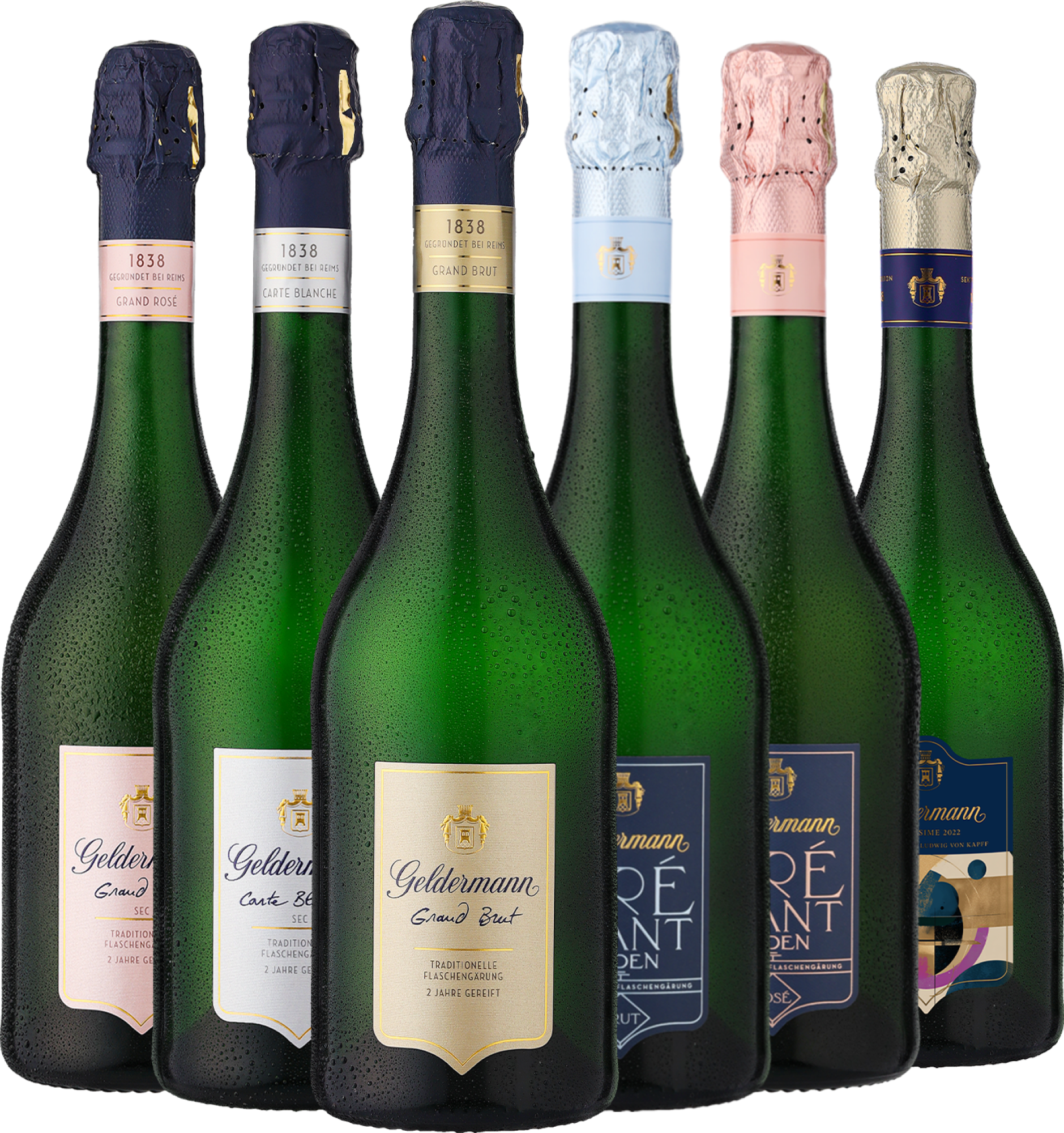 6er-Probierpaket »Geldermann-Entdecker«