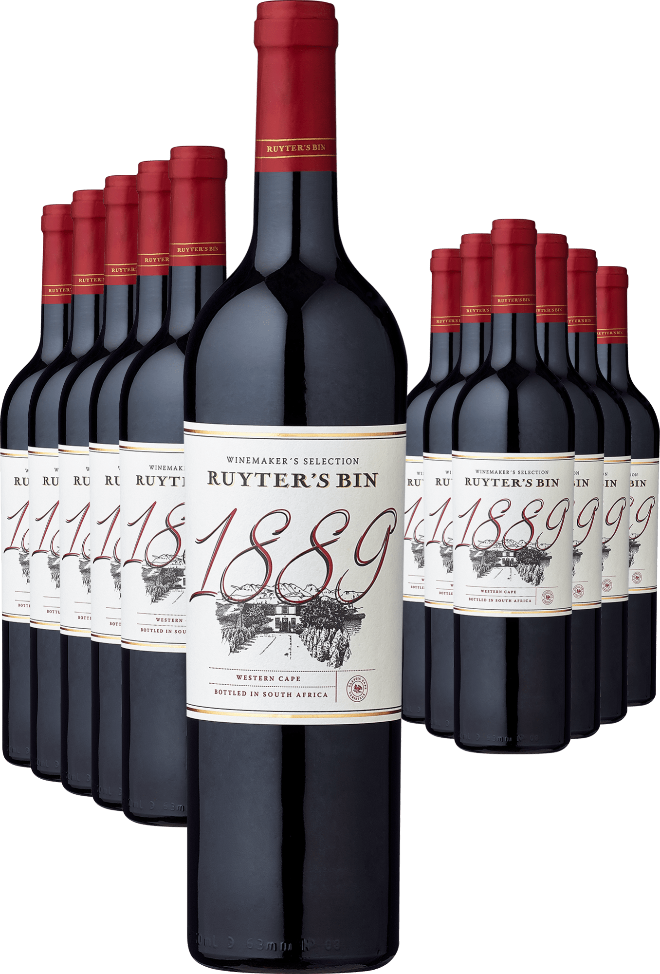 2021 Ruyter%27s Bin »1889« Red im 12er-Vorratspaket  Club of Wine DE