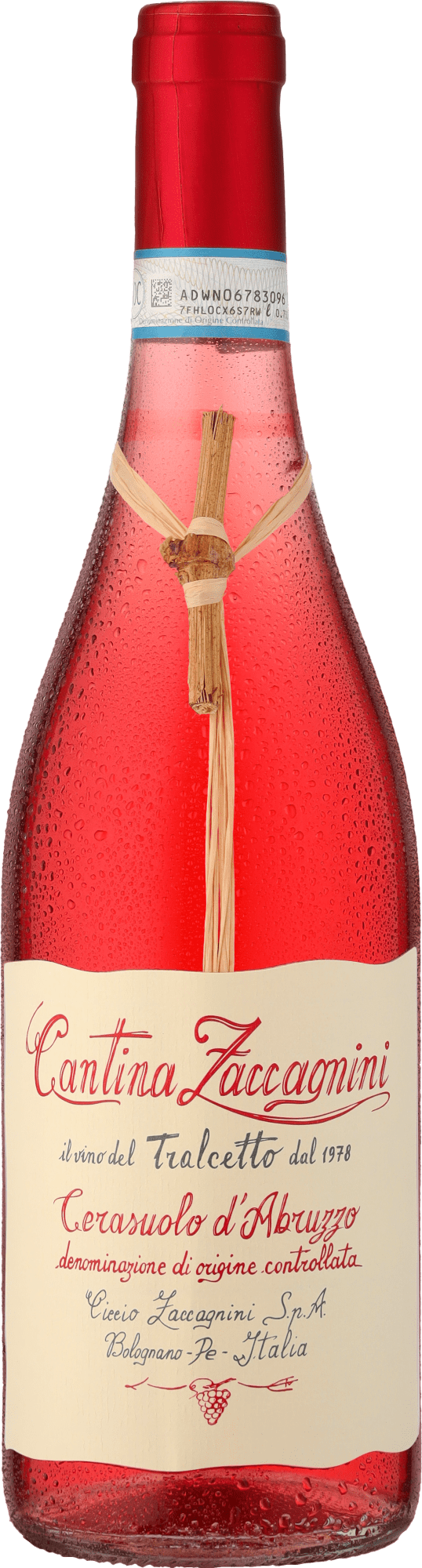 Cantina Zaccagnini »Tralcetto« Cerasuolo d'Abruzzo