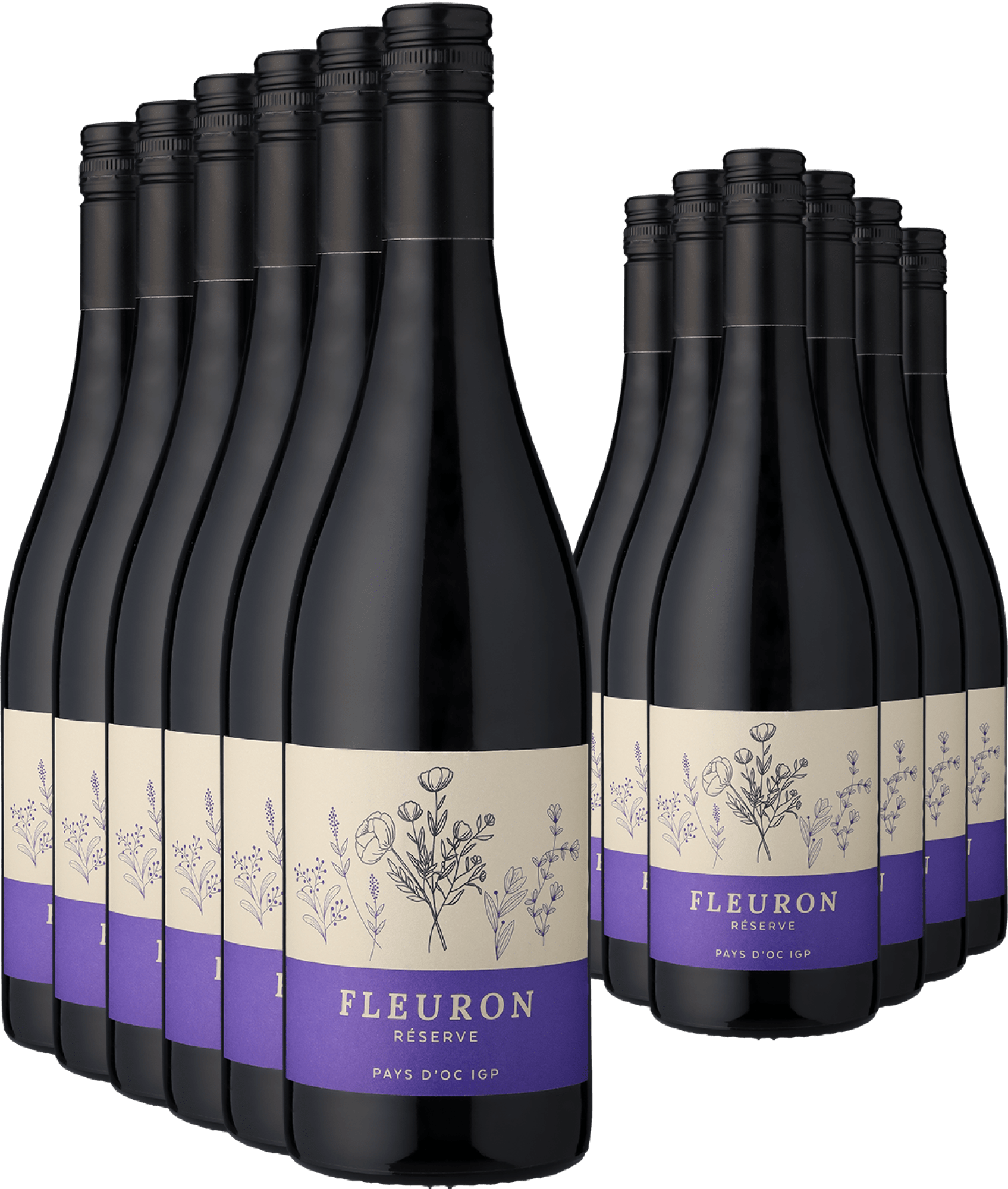 6+6-PAKET Fleuron Réserve 2023