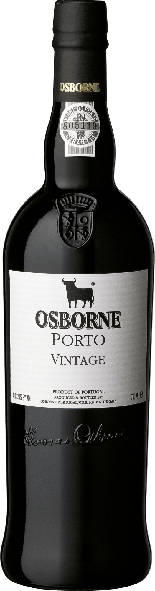 8410337182034 - 2015 Vintage Portwein - 20% vol 8410337182034 - 2015 Vintage Portwein - 20% vol