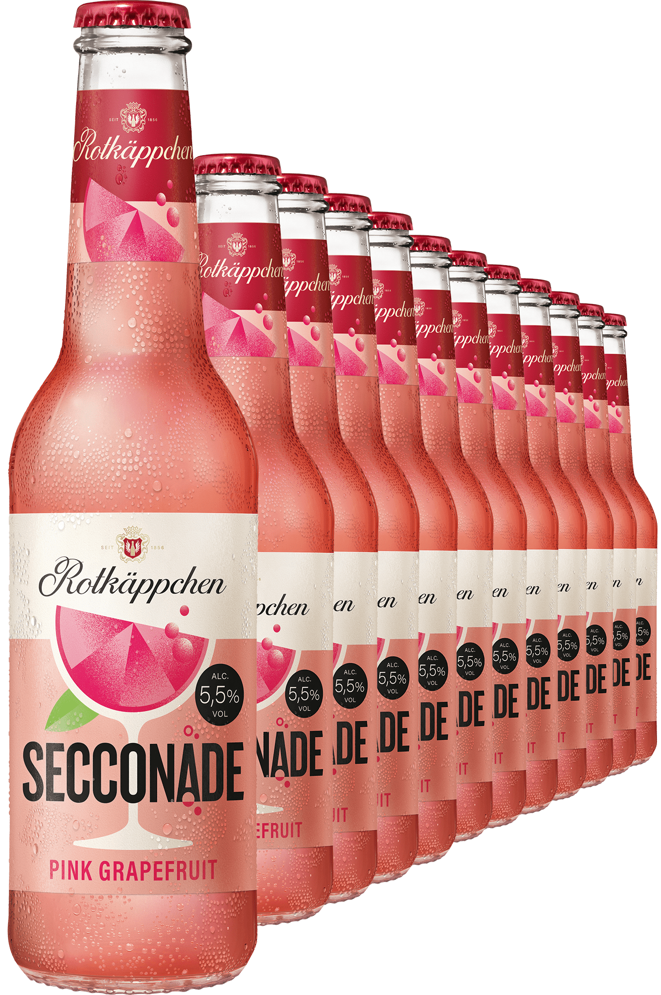 4002859993959 - Rotkäppchen Secconade Pink Grapefruit im 12er-Vorratspaket 4002859993959 - Rotkäppchen Secconade Pink Grapefruit im 12er-Vorratspaket