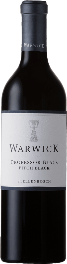 Warwick Estate »Professor Black Pitch Black«  Club of Wine DE