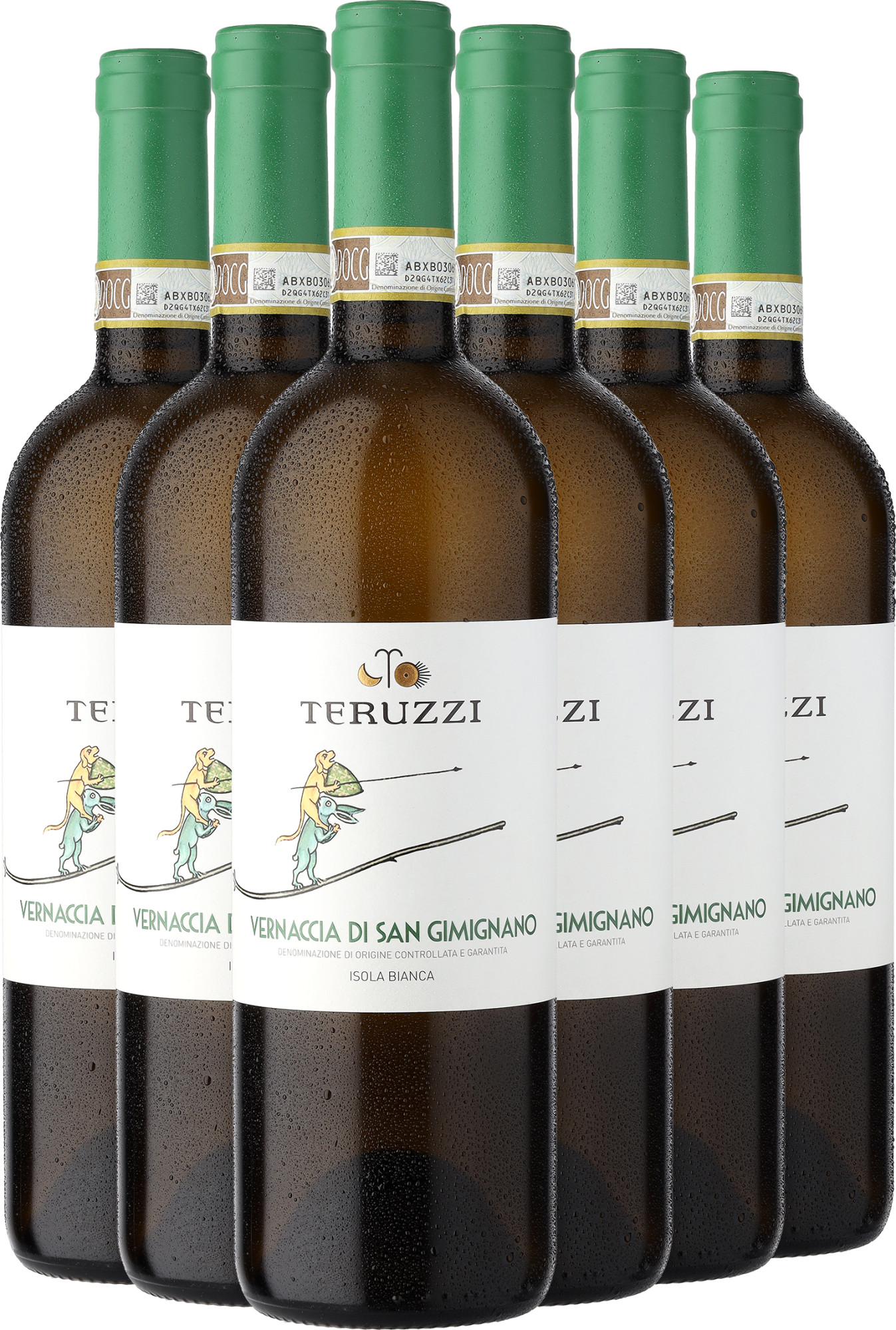 2024 Teruzzi Isola Bianca im 6er-Vorratspaket