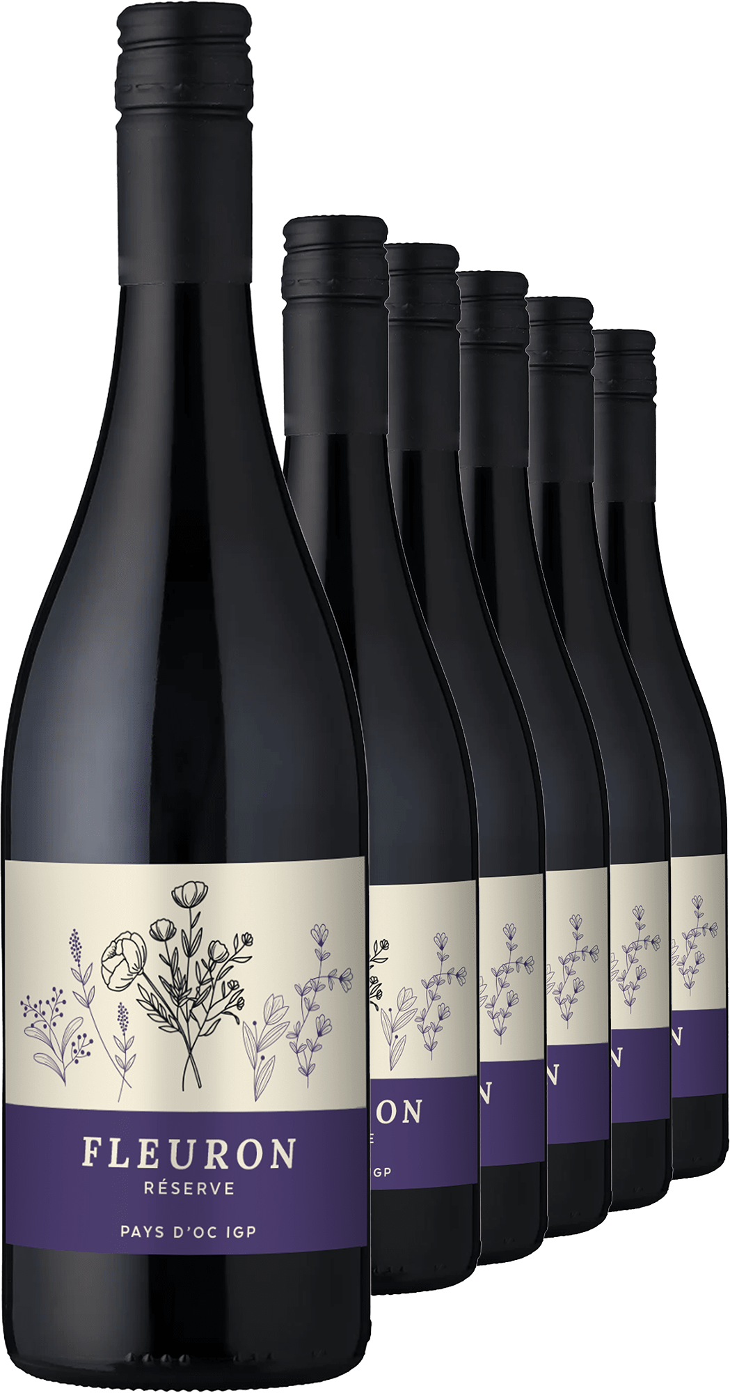 4002859989655 - 2023 Fleuron Réserve im 6er-Vorratspaket 4002859989655 - 2023 Fleuron Réserve im 6er-Vorratspaket