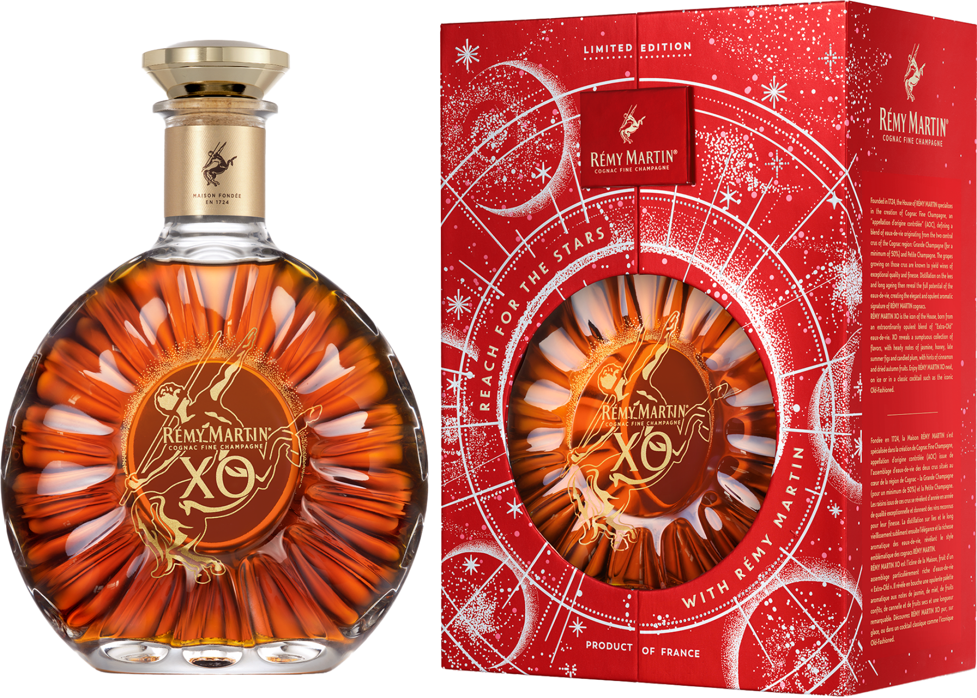 3024480018338 - Rémy Martin XO »XMAS 2024« in Geschenkverpackung 3024480018338 - Rémy Martin XO »XMAS 2024« in Geschenkverpackung