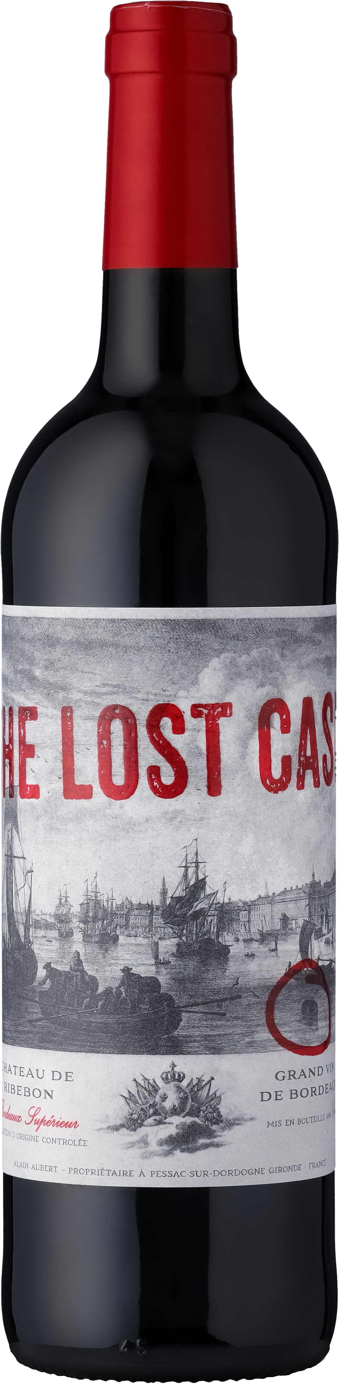 Château de Ribebon »The Lost Cask« Bordeaux Superieur Quien & Cie Ludwig von Kapff DE