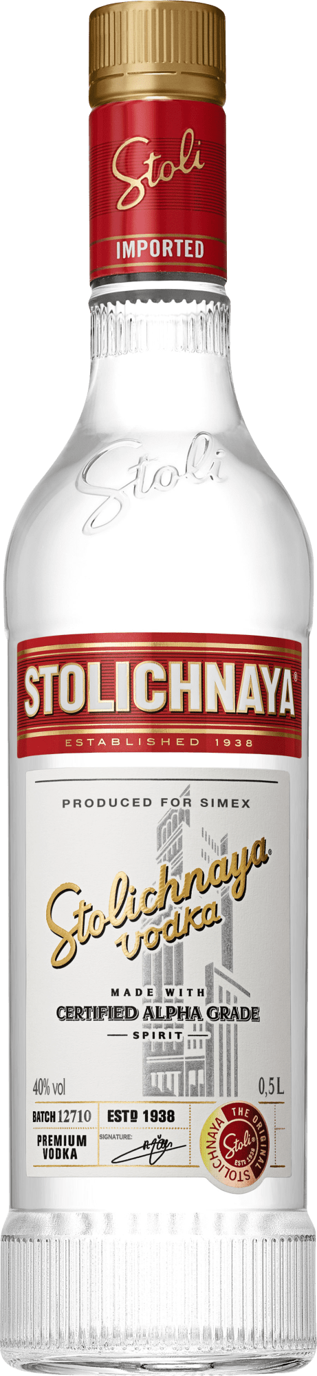4053500002681 - Stolichnaya Vodka - 05l 4053500002681 - Stolichnaya Vodka - 05l