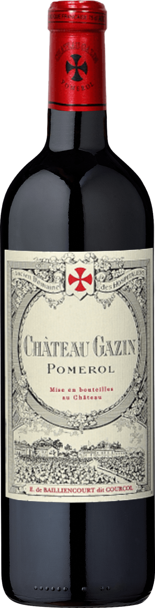 CHÂTEAU GAZIN - 