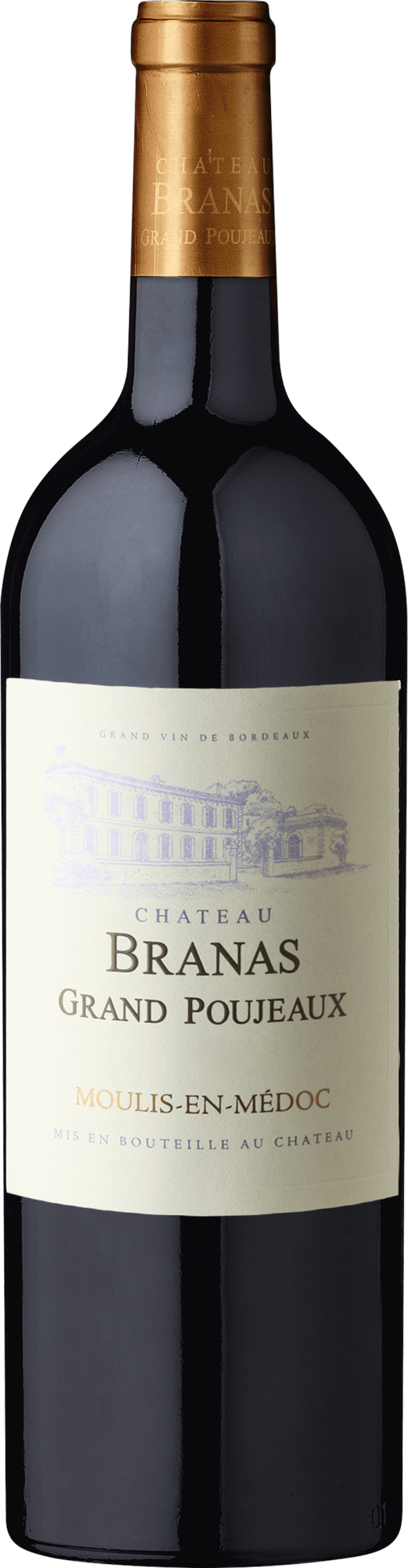 Château Branas Grand Poujeaux - Château Branas Grand Poujeaux