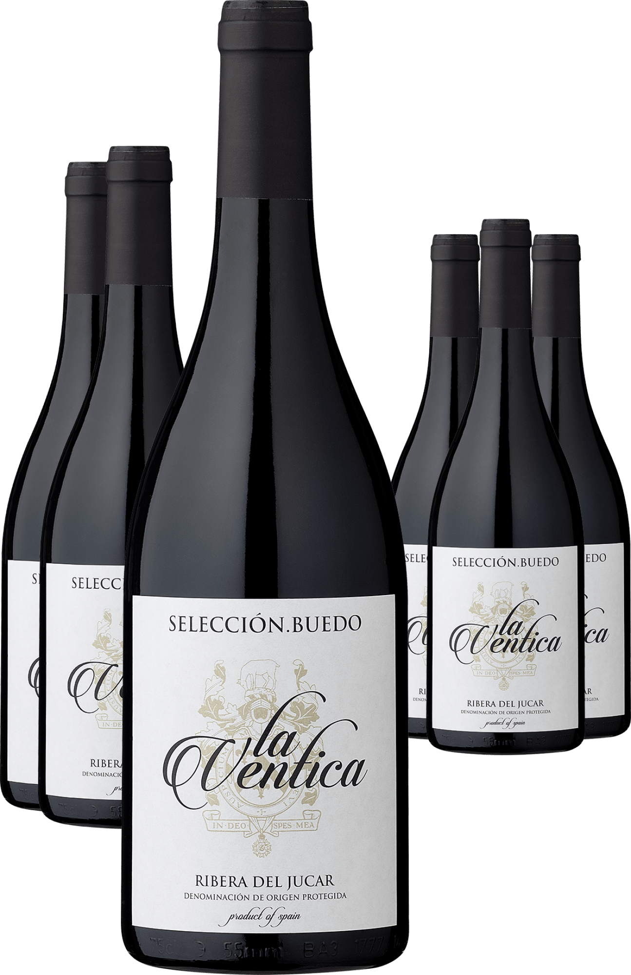 3+3-PAKET »La Ventica« Selección Buedo Tempranillo 2018