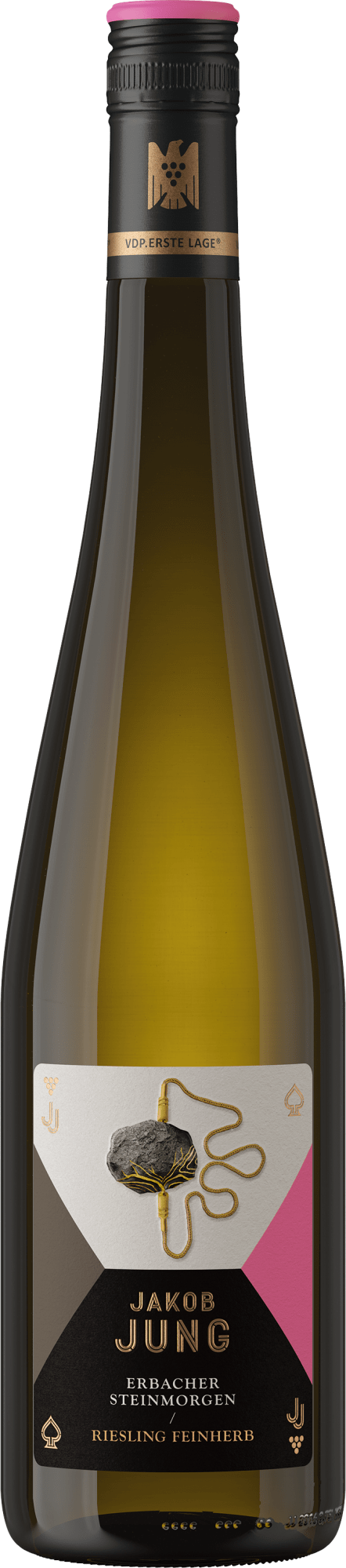 Jakob Jung Erbacher Steinmorgen Riesling feinherb