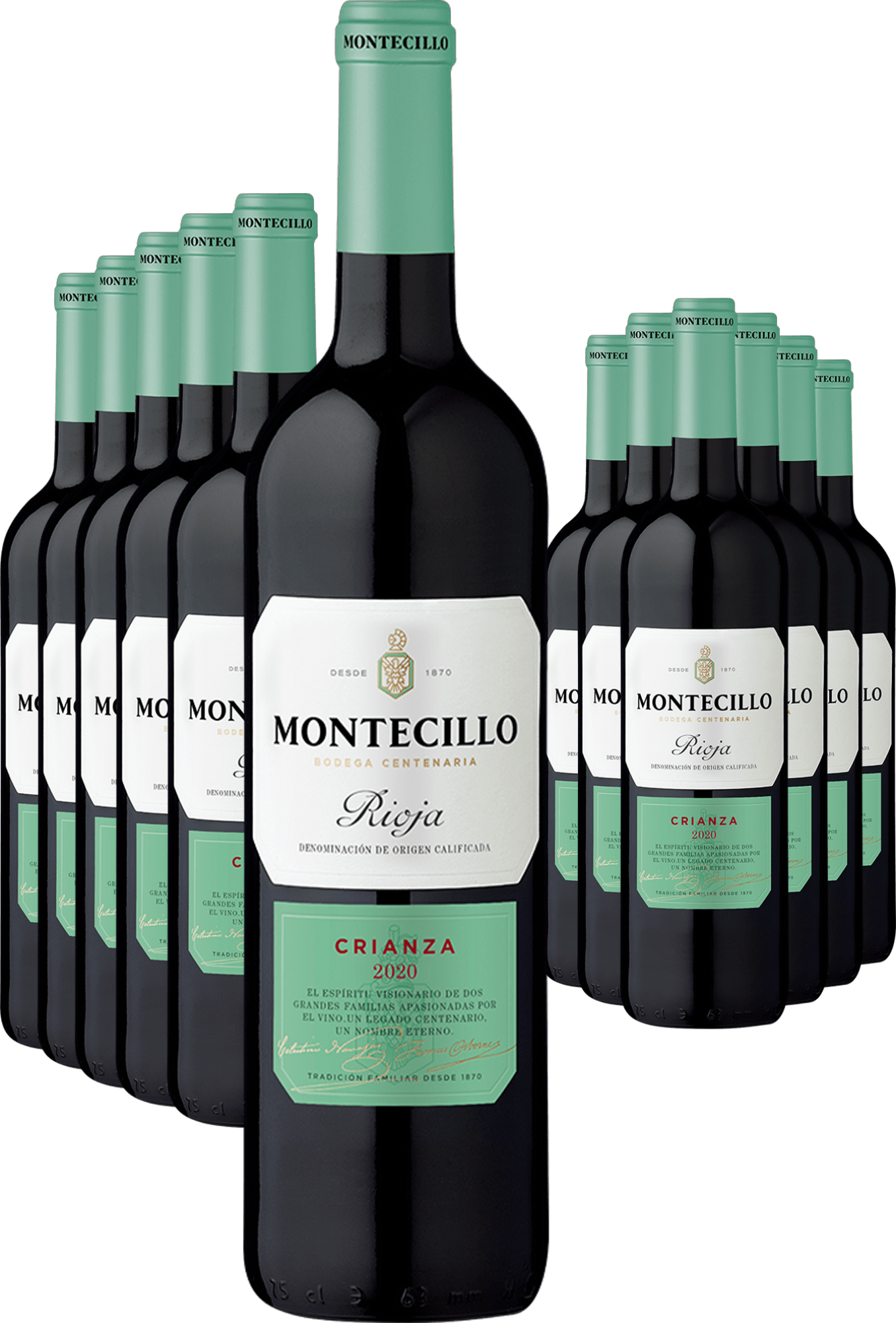 8+4-PAKET Montecillo Rioja Crianza 2021