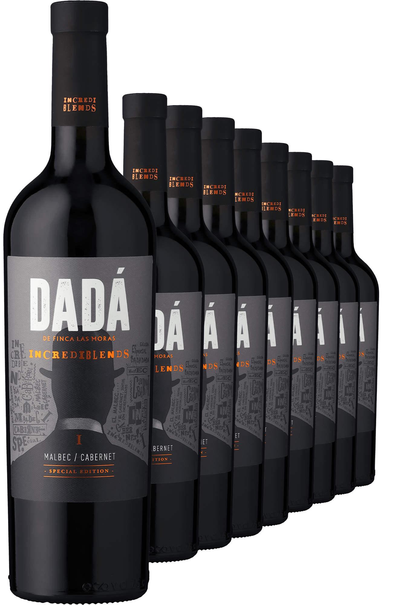 2023 Finca Las Moras »DADÁ Incrediblends I« im 9er-Vorratspaket  Club of Wine DE