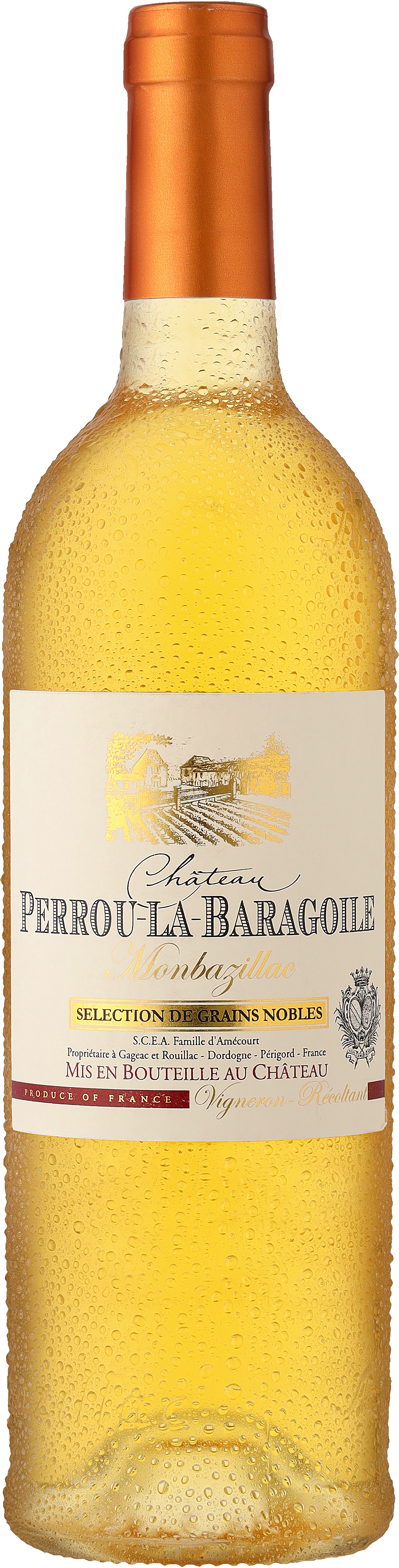 Château Perrou La Baragoile Monbazillac