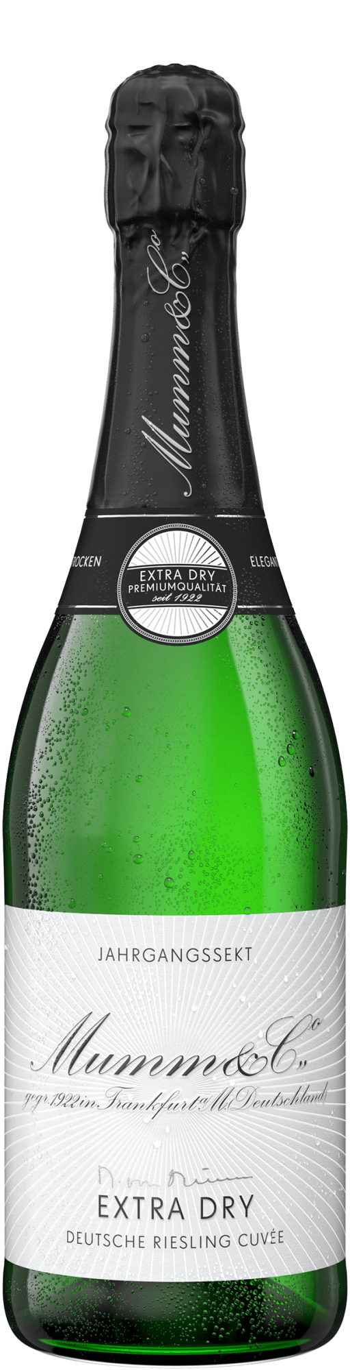 Mumm Nostalgie Edition Riesling Sekt