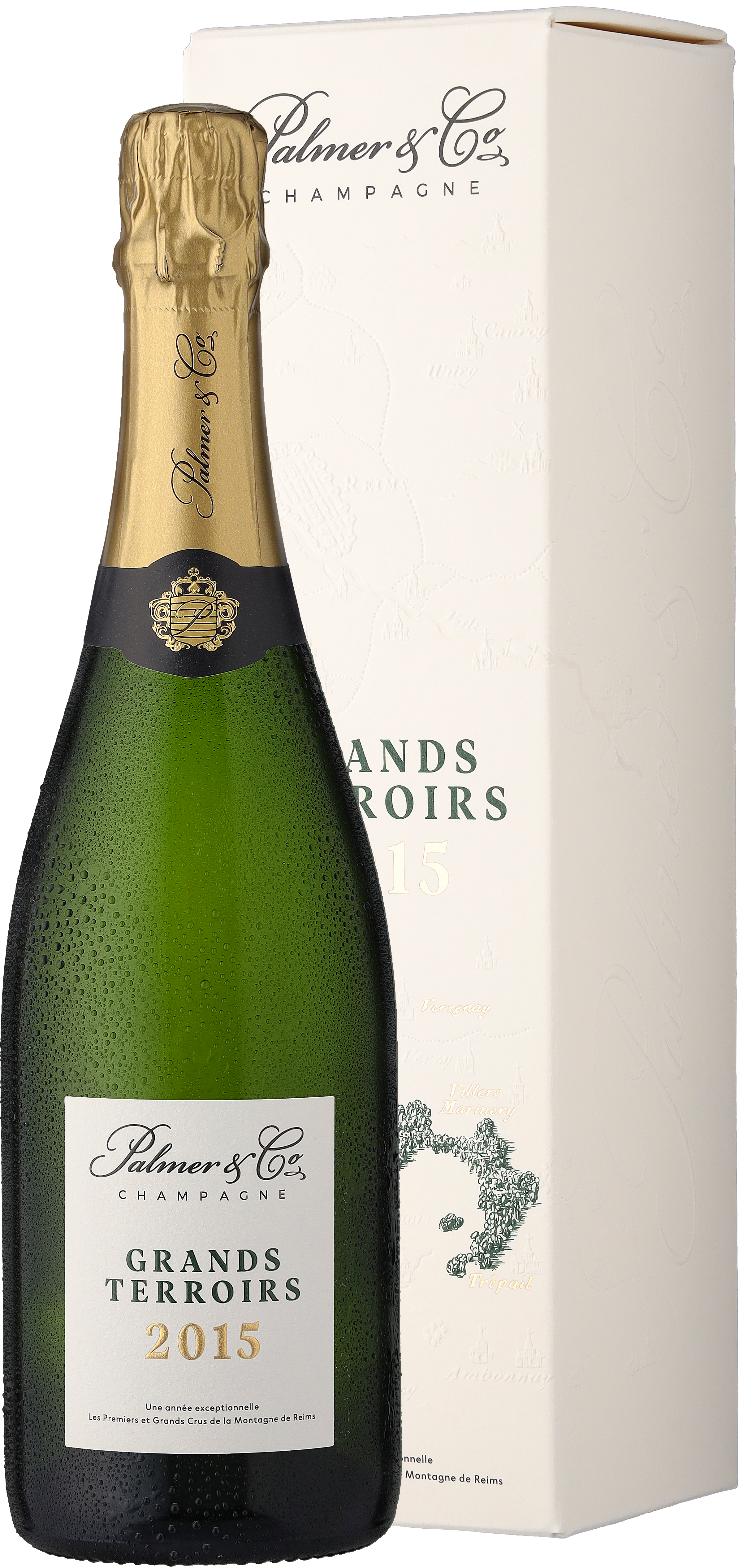 Palmer & Co Champagner Brut »Grands Terroirs«