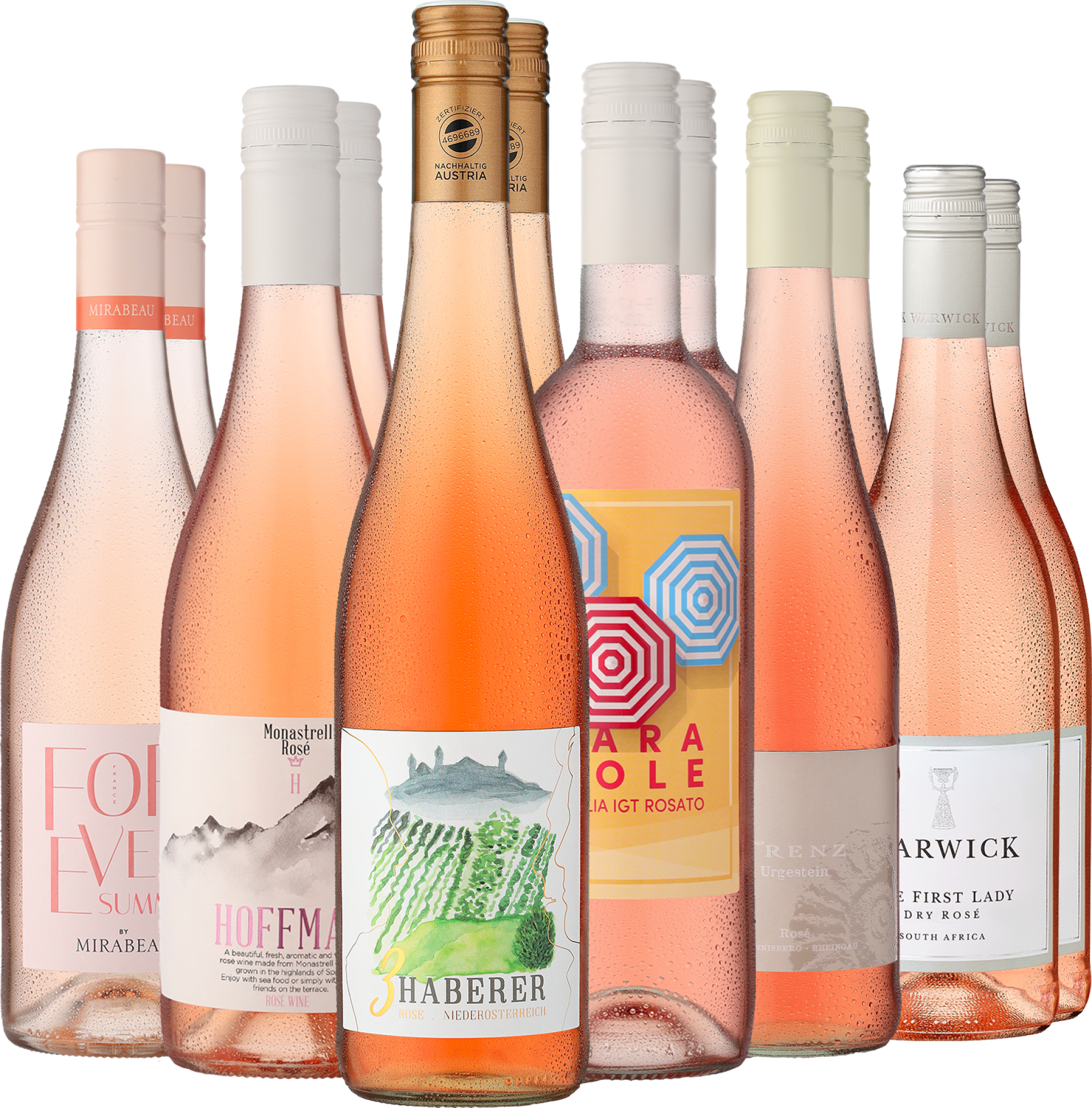 12er-Probierpaket »Last Bottles Rosé«