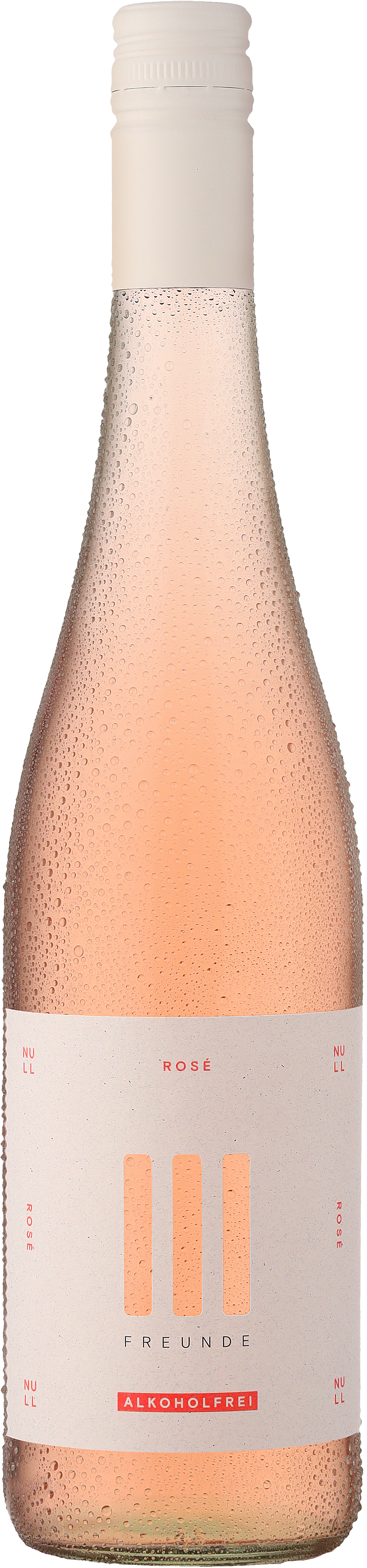 III Freunde Rosé Alkoholfrei