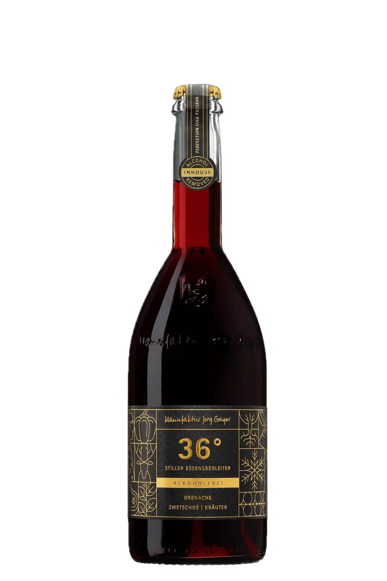 Manufaktur Jörg Geiger »36 Grad« Alkoholfrei