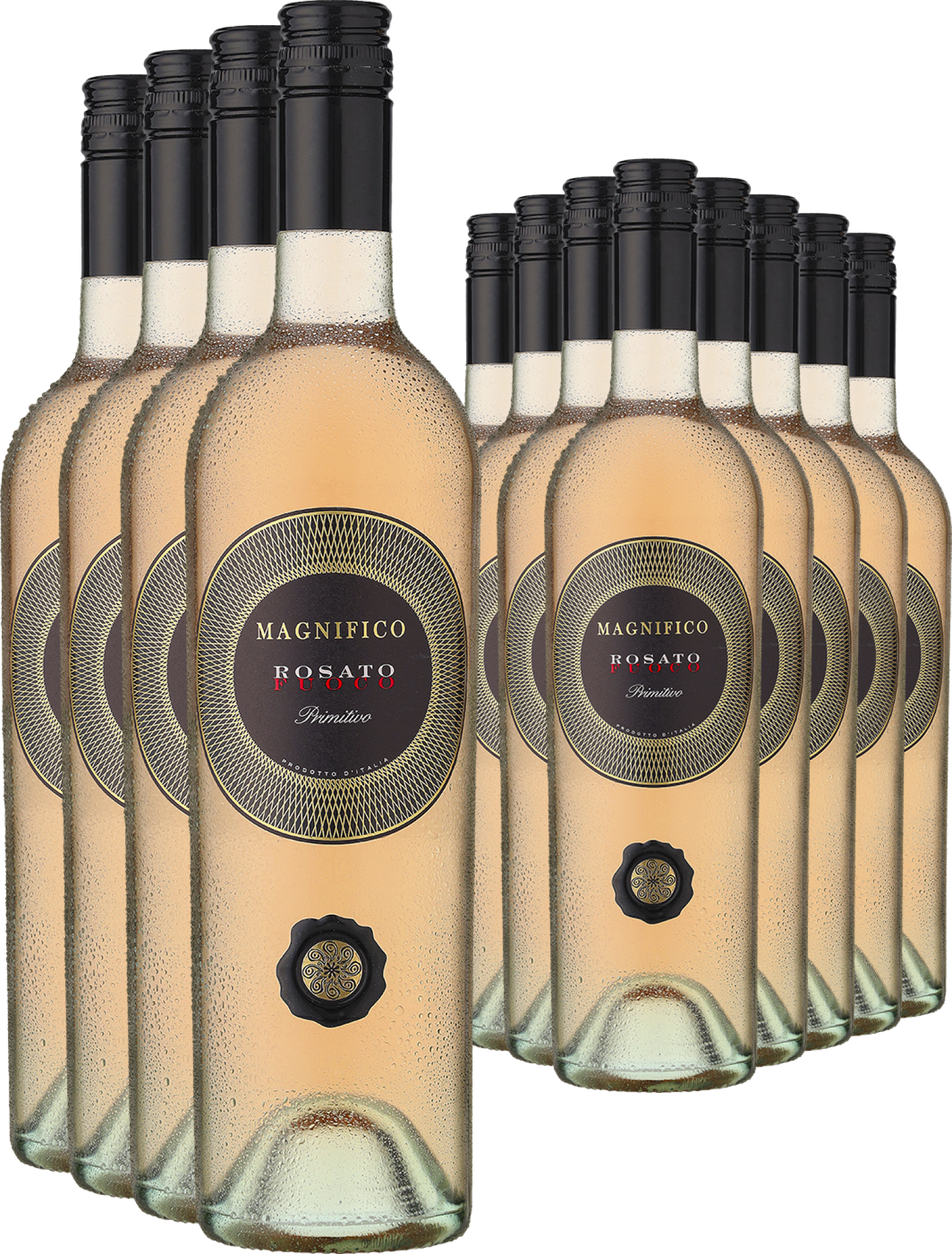 4002859990354 - Magnifico Fuoco Rosato im 12er Vorratspaket Jetzt 55% sparen!