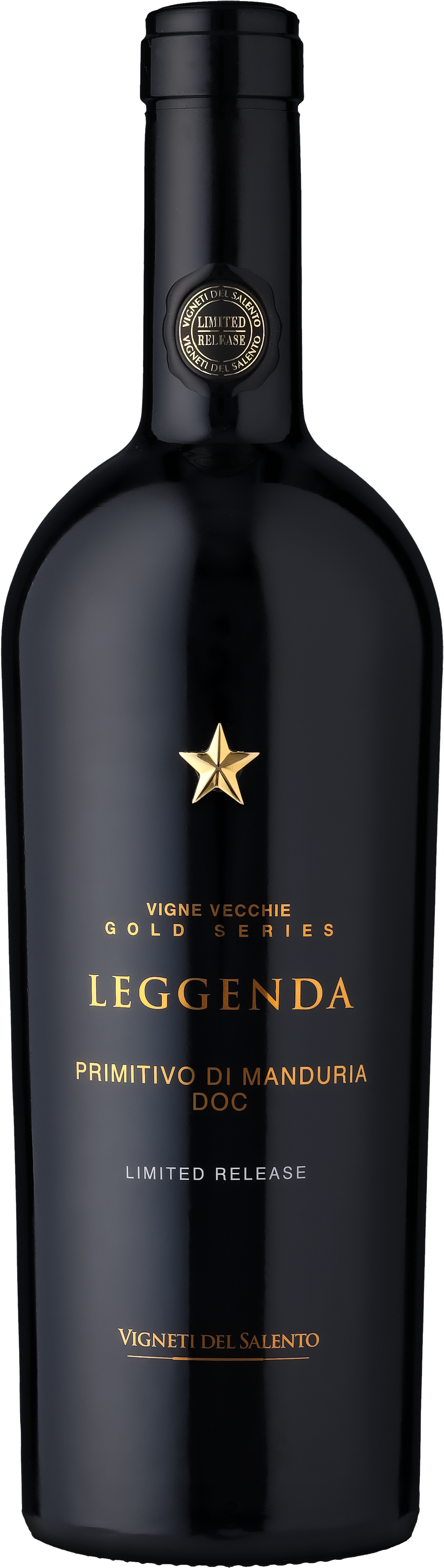 Vigne Vecchie »Leggenda« Primitivo Gold