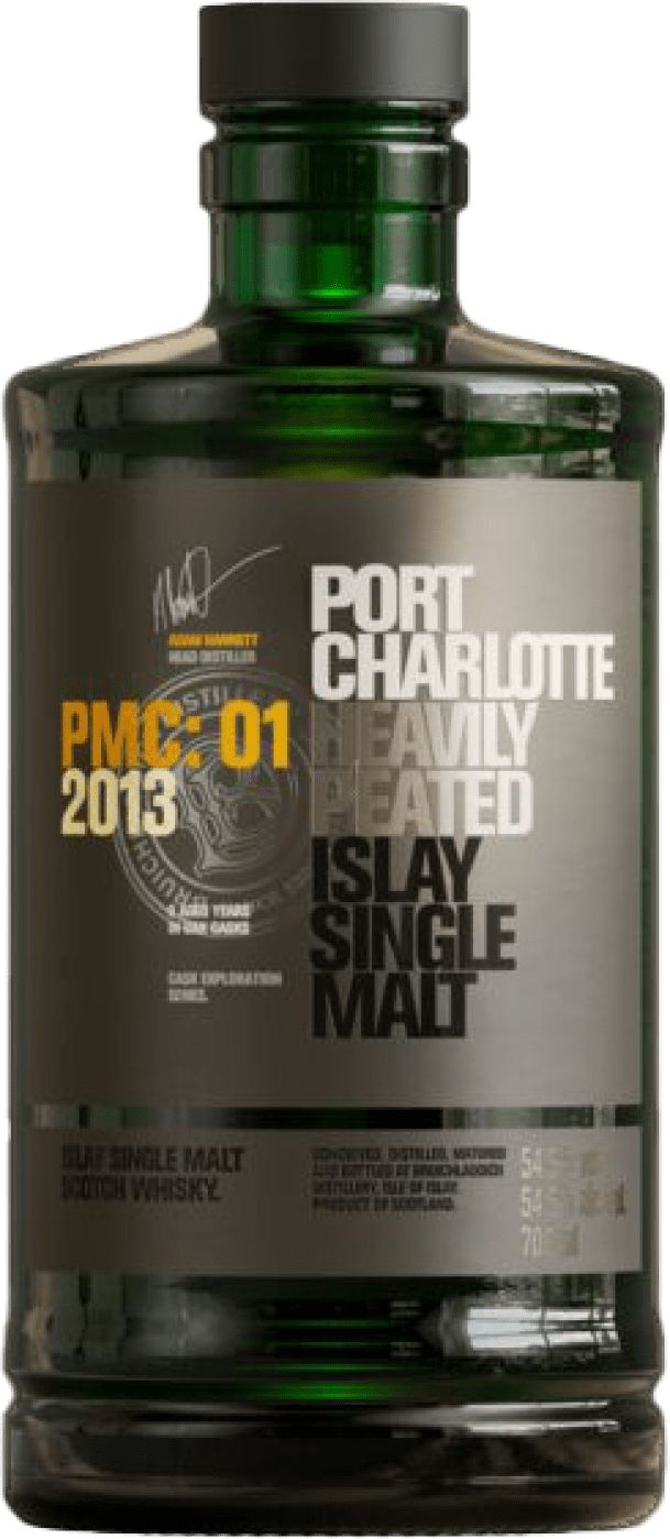 Port Charlotte »PMC:01« Islay Single Malt Scotch Whisky  Club of Wine DE