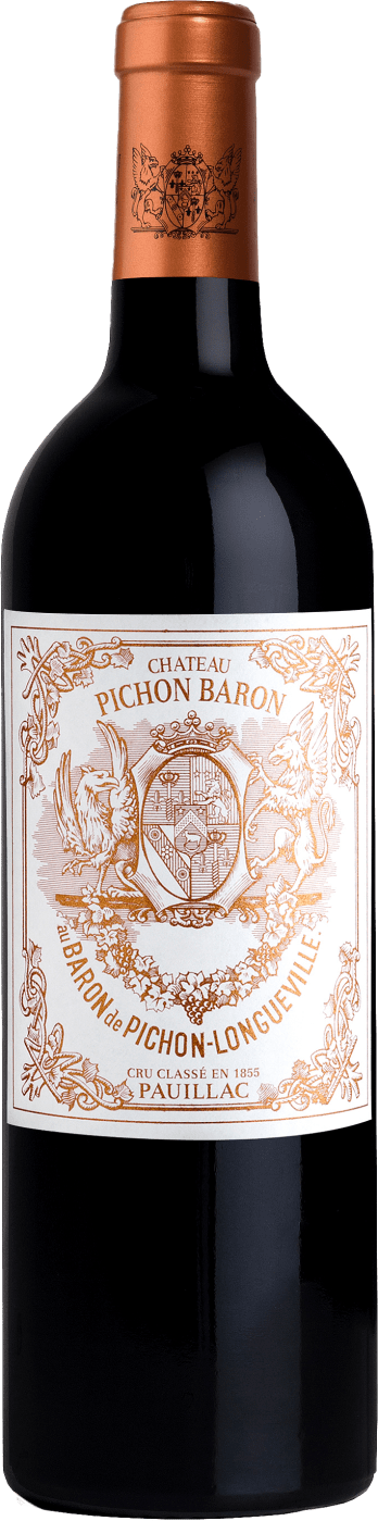 Image of Château Pichon Longueville Baron - ab 6 Flaschen in der Holzkiste