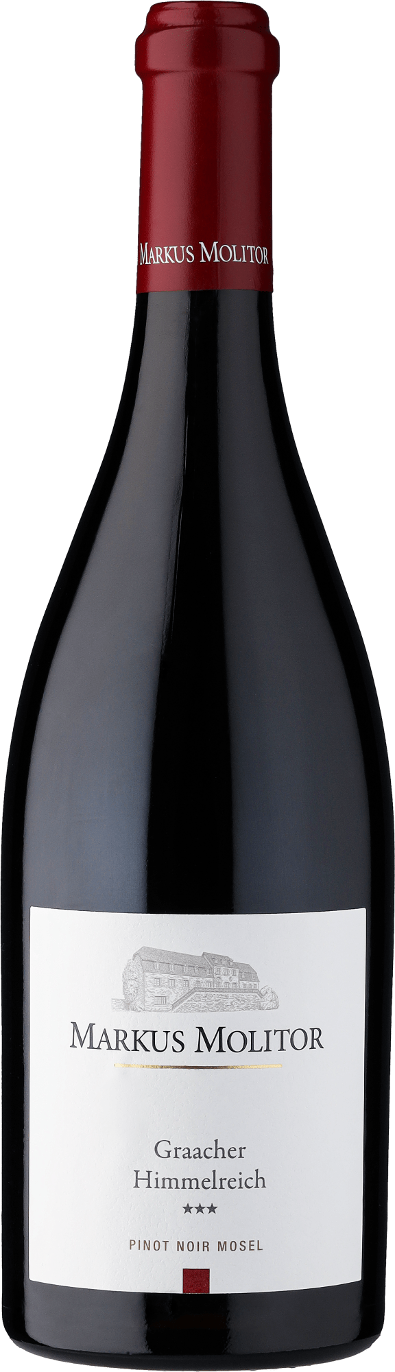 4022391126615 - 2016 Markus Molitor Graacher Himmelreich Pinot Noir trocken Mosel 4022391126615 - 2016 Markus Molitor Graacher Himmelreich Pinot Noir trocken Mosel