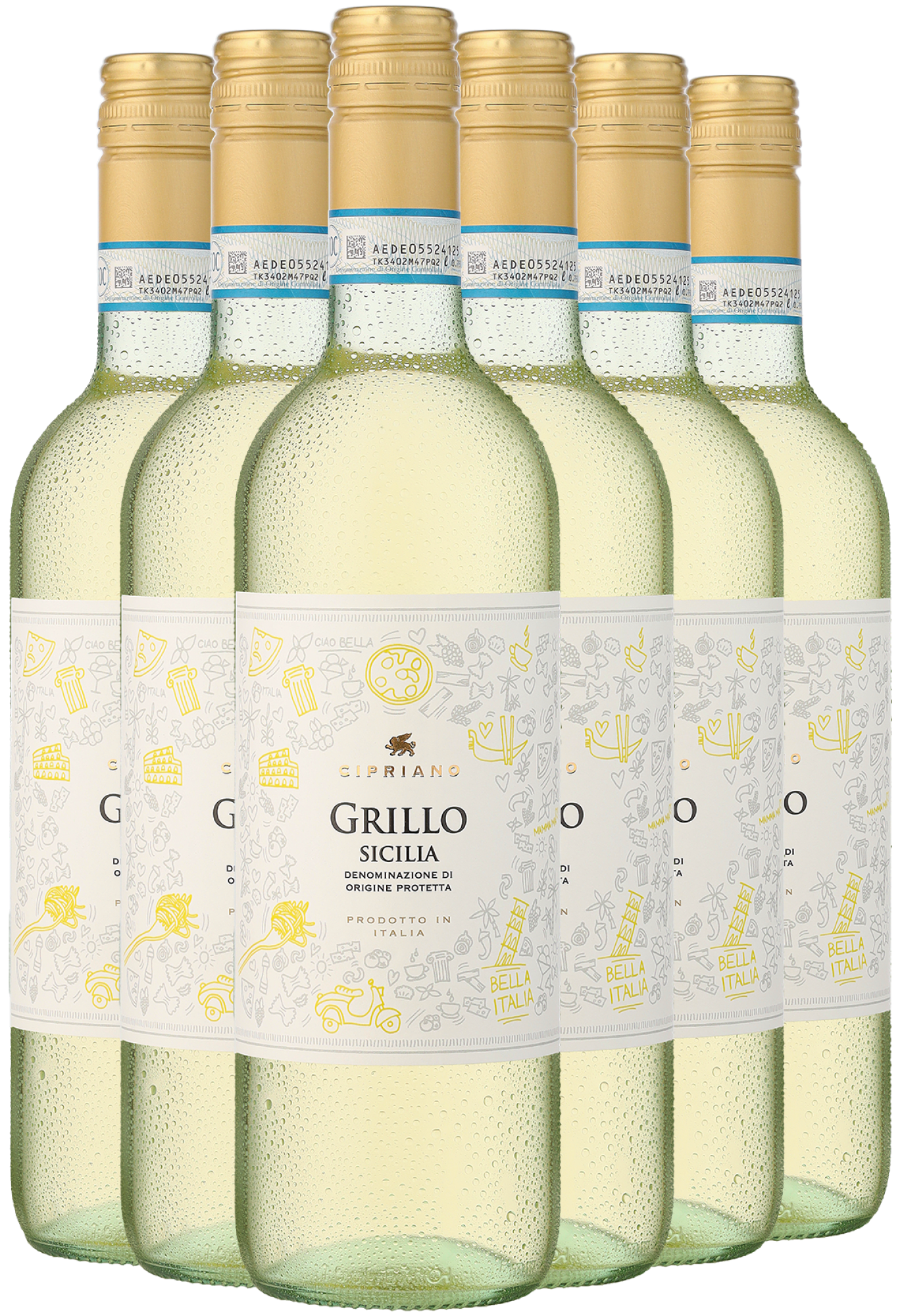 2025 Cipriano Grillo im 6er-Vorratspaket