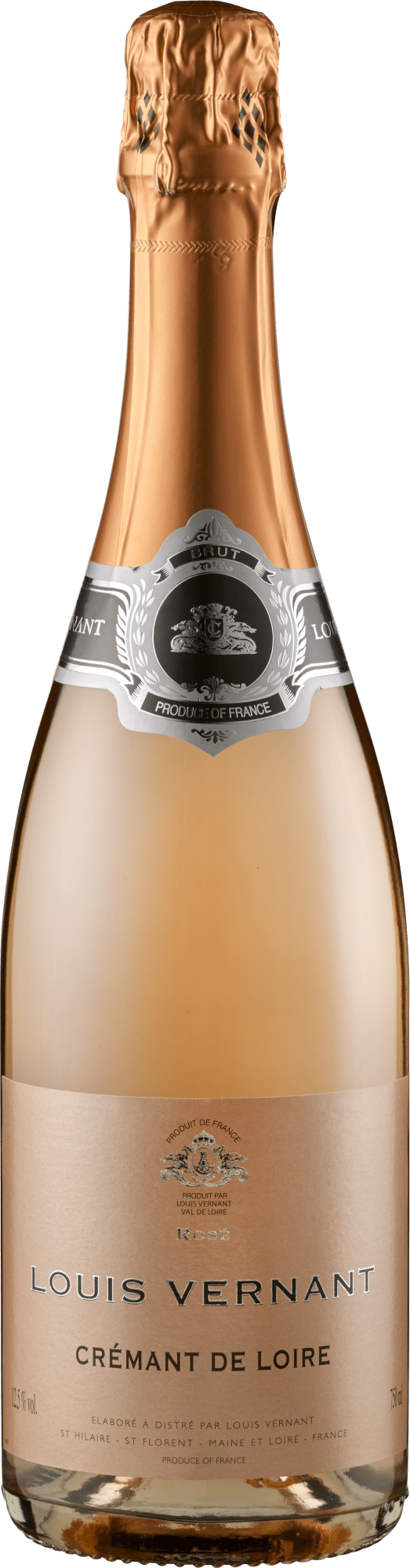 Louis Vernant Crémant de Loire Rosé Brut