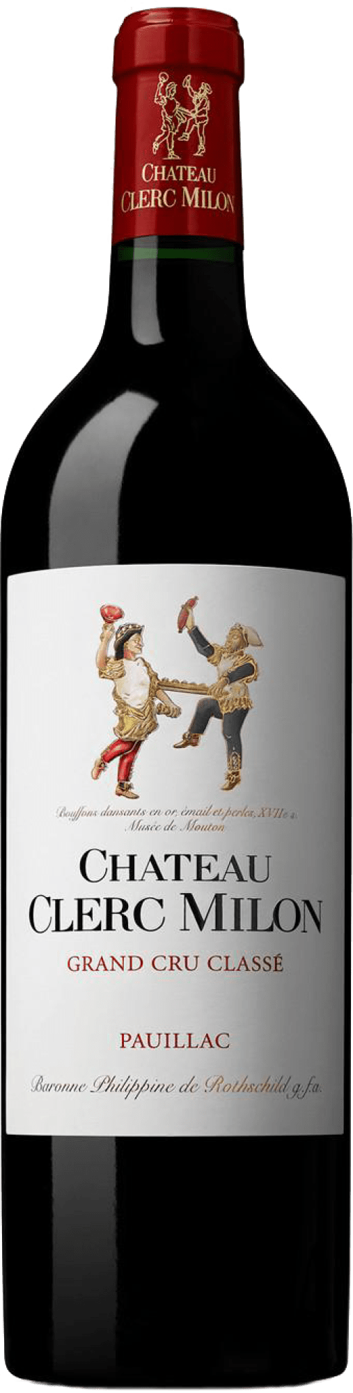 Château Clerc Milon - ab 6 Flaschen in der Holzkiste - Château Clerc Milon