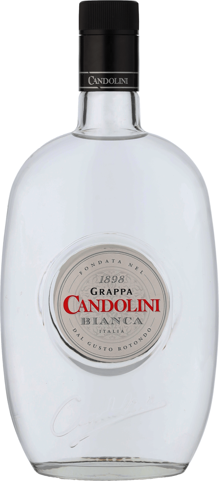 8009460000058 - Candolini Grappa Bianca 40% vol