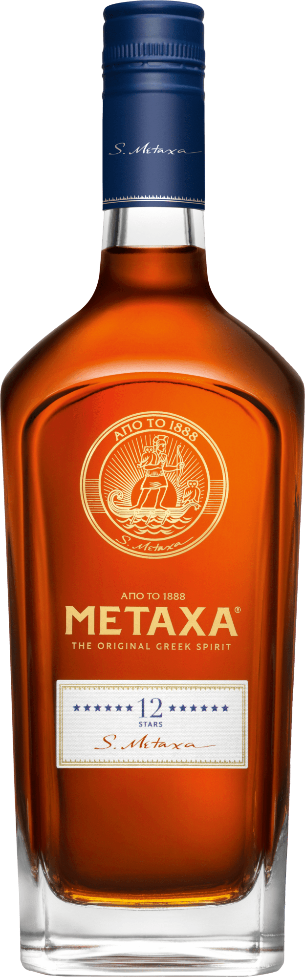 5202795150280 - Metaxa 12 Sterne in Geschenkverpackung 5202795150280 - Metaxa 12 Sterne in Geschenkverpackung