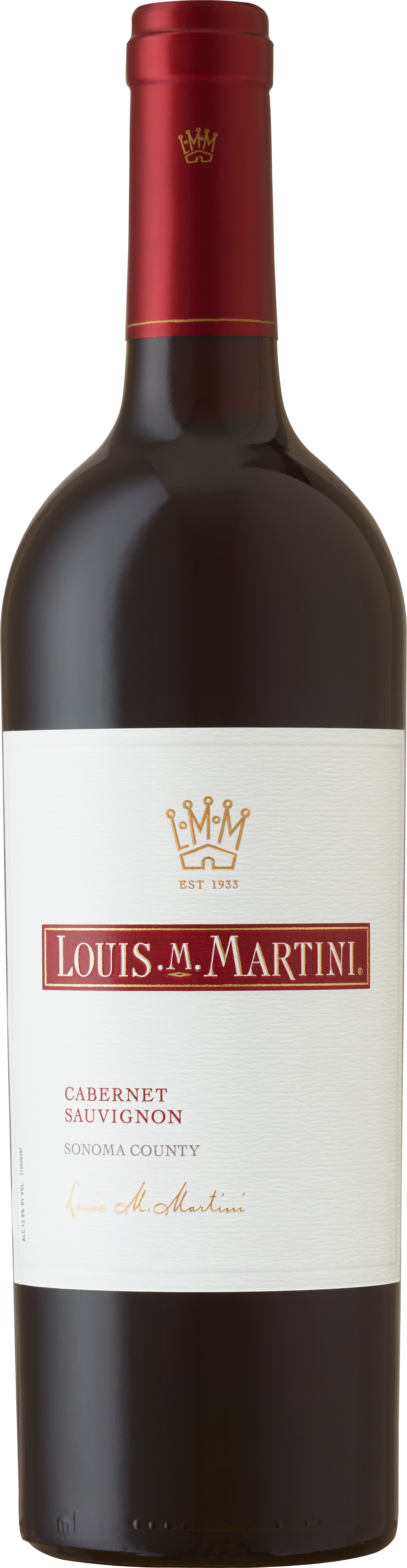 Louis M. Martini Sonoma County Cabernet Sauvignon  Club of Wine DE