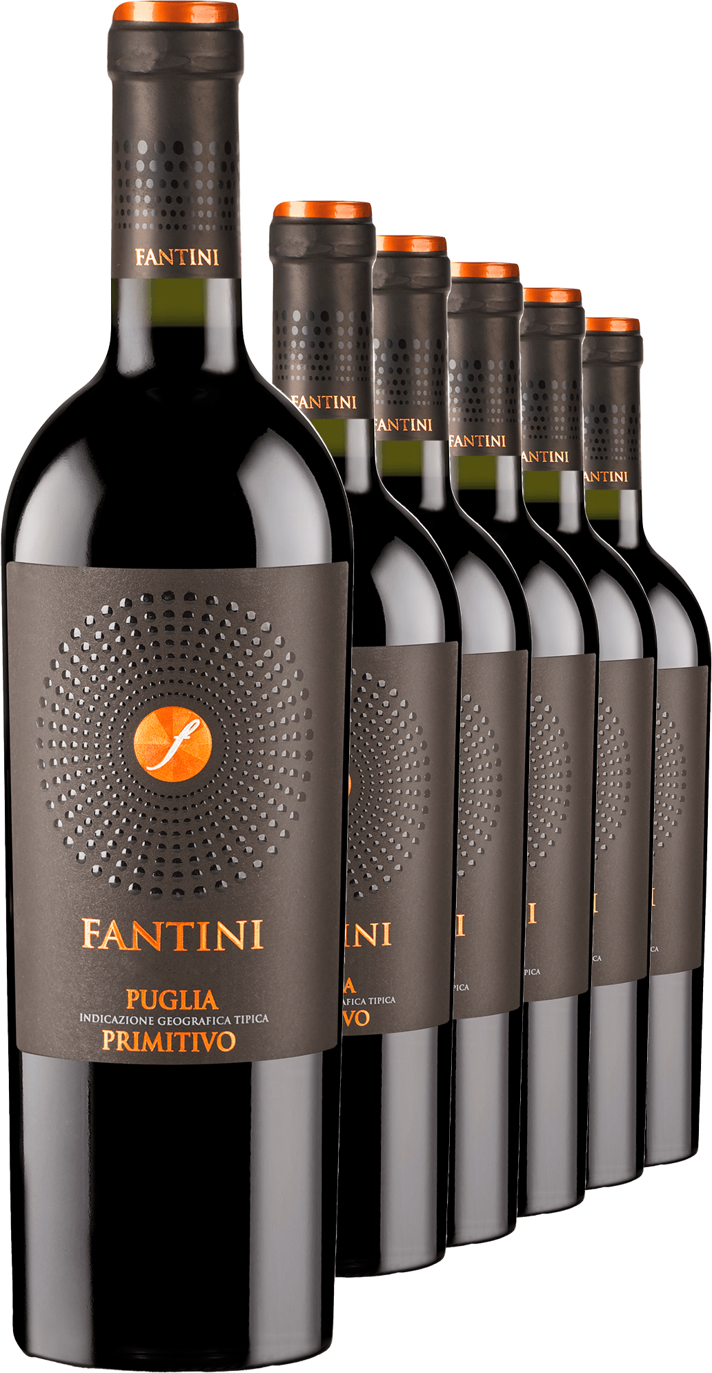 2022 Fantini Primitivo im 6er-Vorratspaket  Club of Wine DE