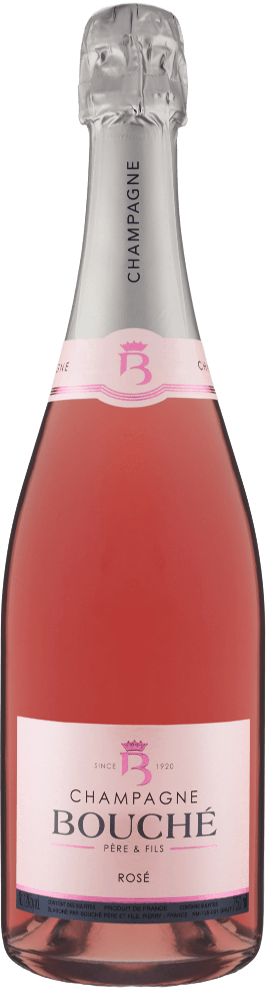 Bouche Père & Fils Champagner Rosé Brut