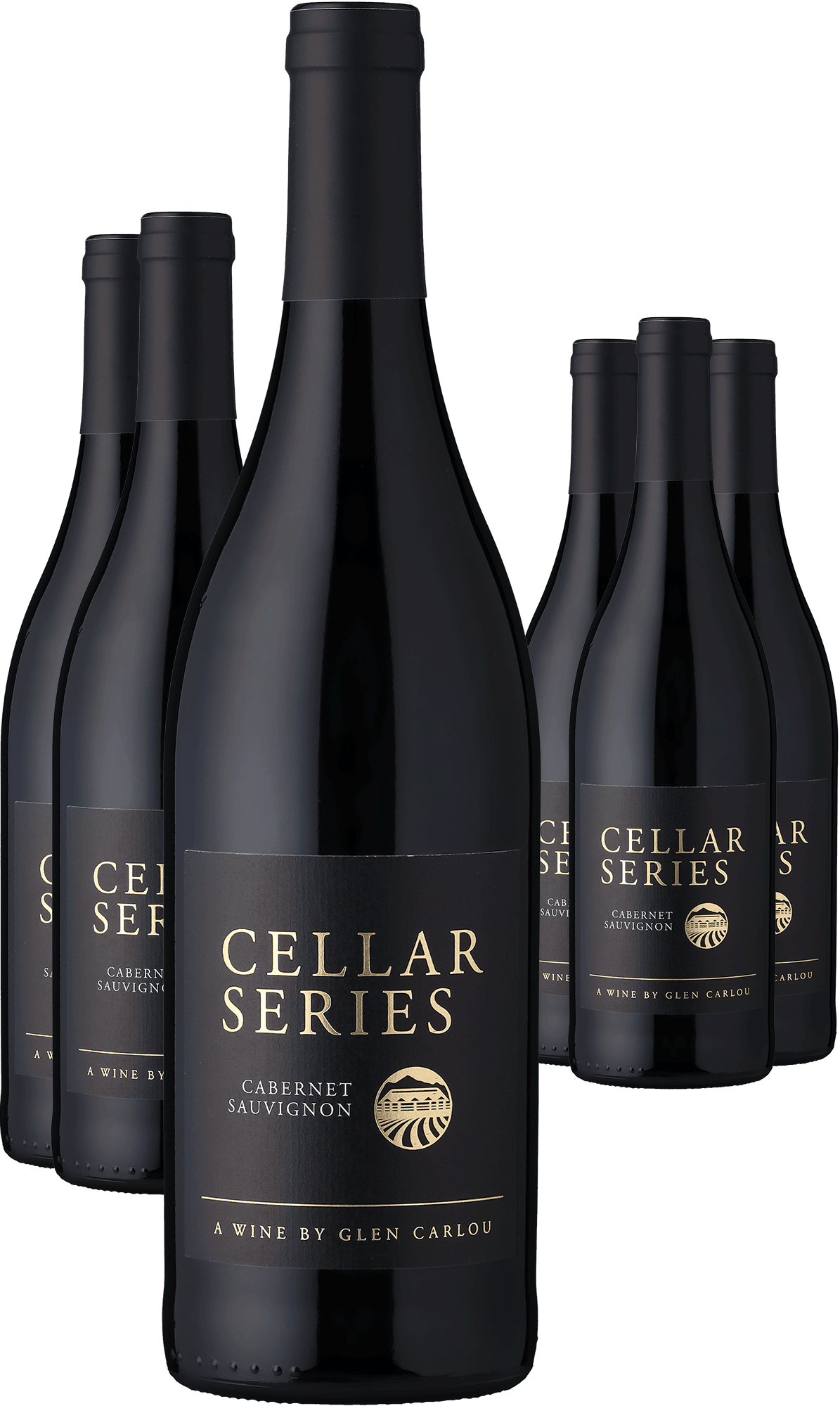 3+3-PAKET Glen Carlou »Cellar Series« Cabernet Sauvignon 2021  Club of Wine DE