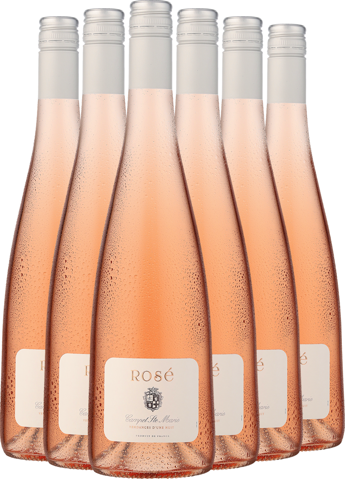 2025 Campet Ste Marie Rosé im 6er-Vorratspaket