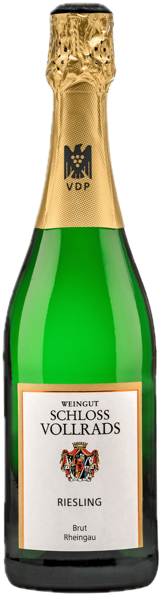 Schloss Vollrads Rheingau Riesling Sekt Brut – Bio