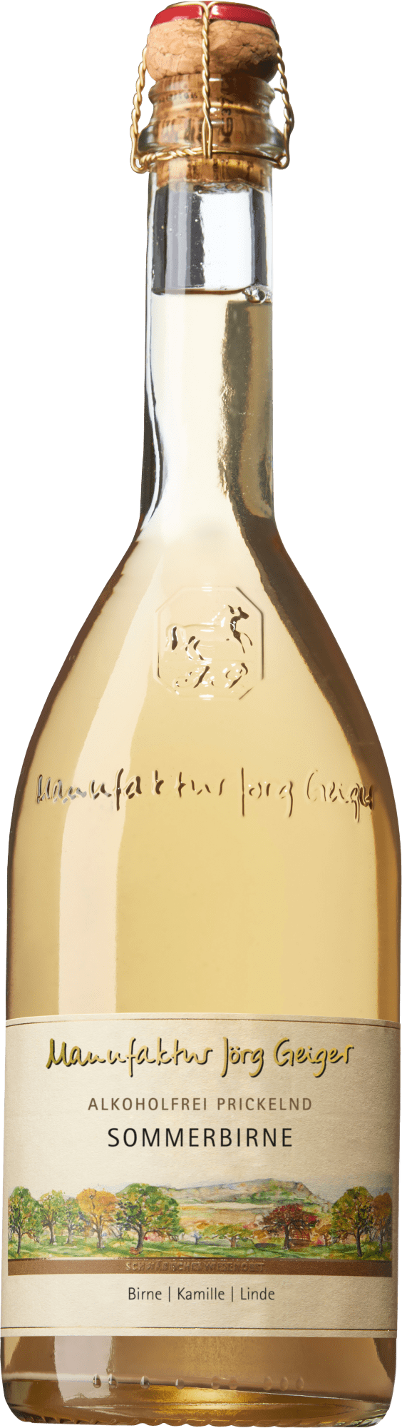 Manufaktur Jörg Geiger »Sommerbirne« Alkoholfrei